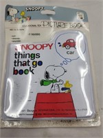 Snoopy Book in Package