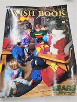 1992 Sears Wish Catalog tore cover