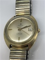 14K Gold Hamilton Automatic Watch.