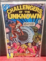 Challengers of The Unknown #87 DC 35¢