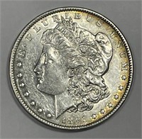 1891-S Morgan Silver $1 About Uncirculated AU