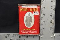 PRINCE ALBERT TOBACCO CAN