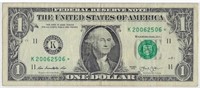 US $1 STAR NOTE FRN SN 2006 25 06 Dallas11K VF.R1H