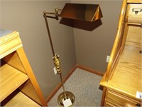 Brass Floor Lamp