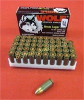 (U) Ammo Wolf 9mm Luger