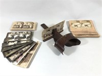 Stereoscope and 30 Cards