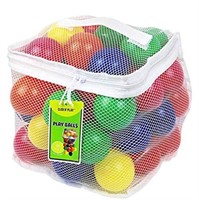 Click N' Play Ball Pit Balls for Kids  200 Pack -