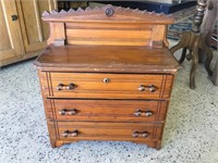 Early General Store 3 drawer chest display