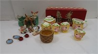 Creamer&Sugar Set, Miniatures & more
