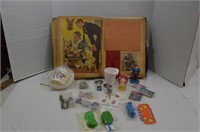 Vintage Scrapbook-Articles, Cards, Collectible Lot
