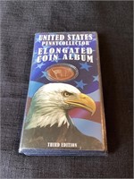 United States Penny Collector Elongated Coin Album