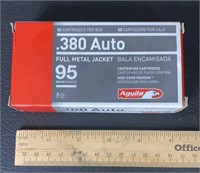 Aquila .380 Auto Bullets