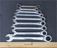 Assorted Ratchet Wrenches