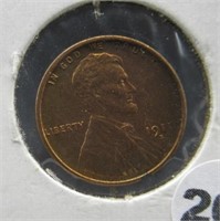 1911-S Lincoln Wheat Cent.
