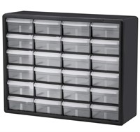 Plastic Parts Storage Hardware and Craft Cabinet