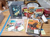 10-15-40-50 Cent Comic Comic Books, Batman Print
