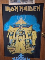 Iron Maiden Cloth Poster