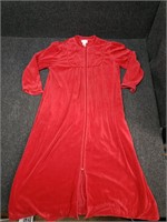 Vtg Amanda Stewart Intimates housecoat, size large