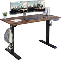 48" Electric Height Adjustable Desk