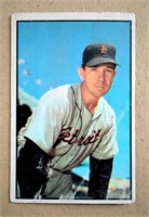 1953 Bowman Color Bill Wight Card #100