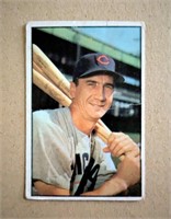 1953 Bowman Color Hank Sauer Card #48