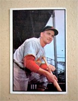 1953 Bowman Color Larry Miggins Card #142