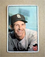 1953 Bowman Color Marty Marion Card #52