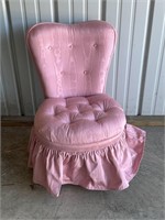 Cox Manufacturing Pink Sitting Chair