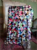 Handpieced Quilt