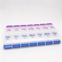 Push Button (7-day) Pill Medicine Box