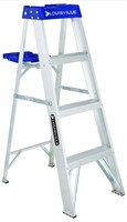 Louisville Ladder 4-Foot Aluminum Step Ladder,