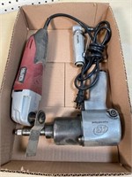 Ingersol Rand 1/2" impact wrench & cut off tool