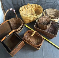 Nice Assortment of Baskets