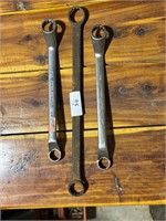 3 LARGE WRENCHES OVER 1”