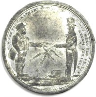 1858 Token Atlantic Telegraph Successfully Laid