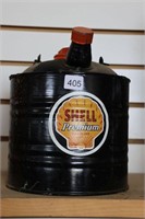 1 GAL. CAN (SHELL DECAL)