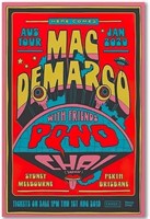 AZSTEEL Mac Demarco X Pond Chai Tour Poster Poster