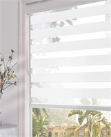 Zebra Blinds Dual Layer Sheer Roller Shades