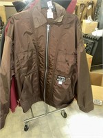 Dan’s jacket size L