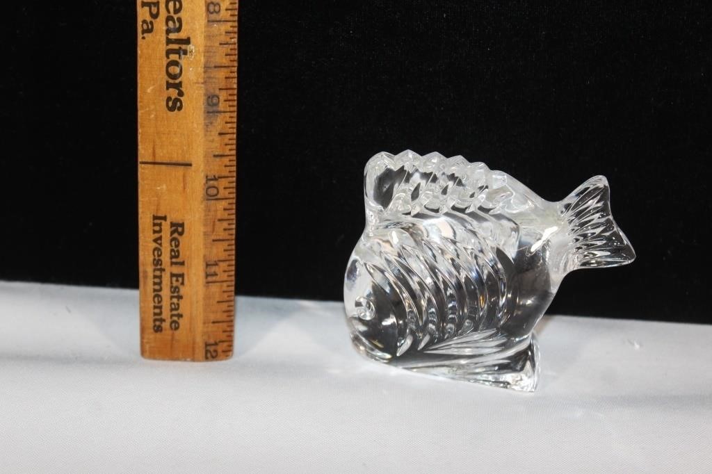 Waterford crystal made in Ireland paperweight