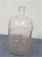 Vintage 17 inch tall glass jar