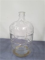 Vintage glass jar 17 inches tall