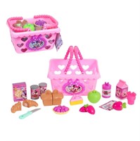 Minnie Mouse Bow-Tique Bowtastic Shopping Basket