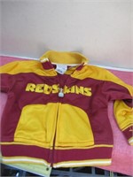 Old Child's Redskins Coat - 18mo