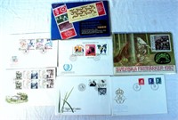 Lot of Sweden Covers and Stamps Booklets