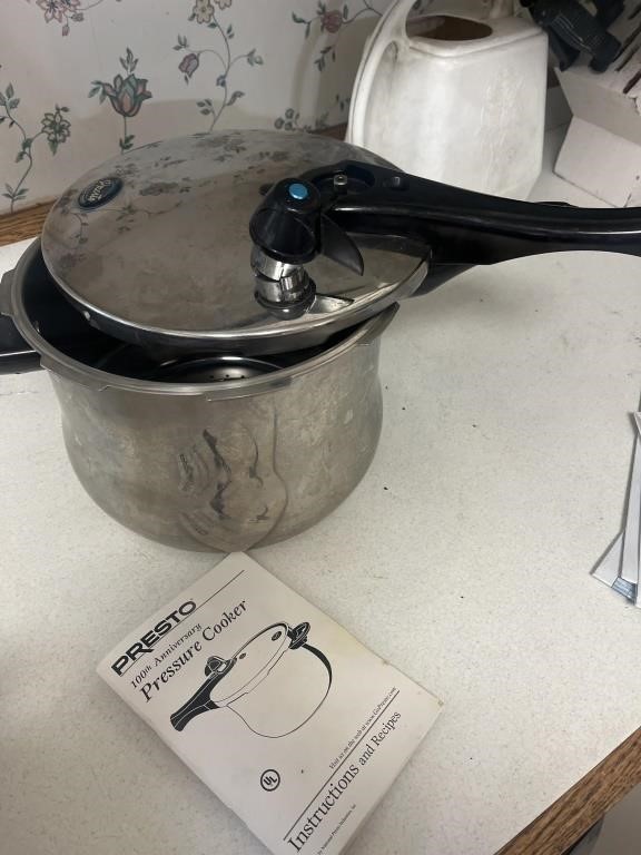 100th anniversary, Presto pressure cooker