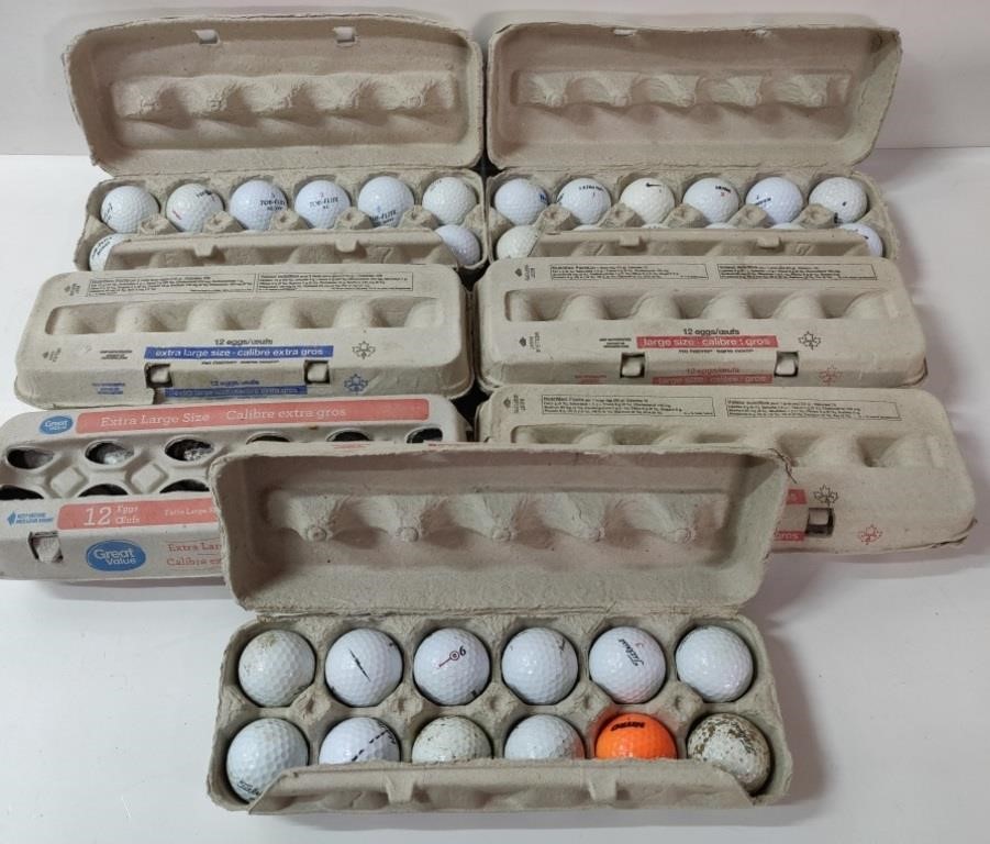 7 Dozen Golf Balls