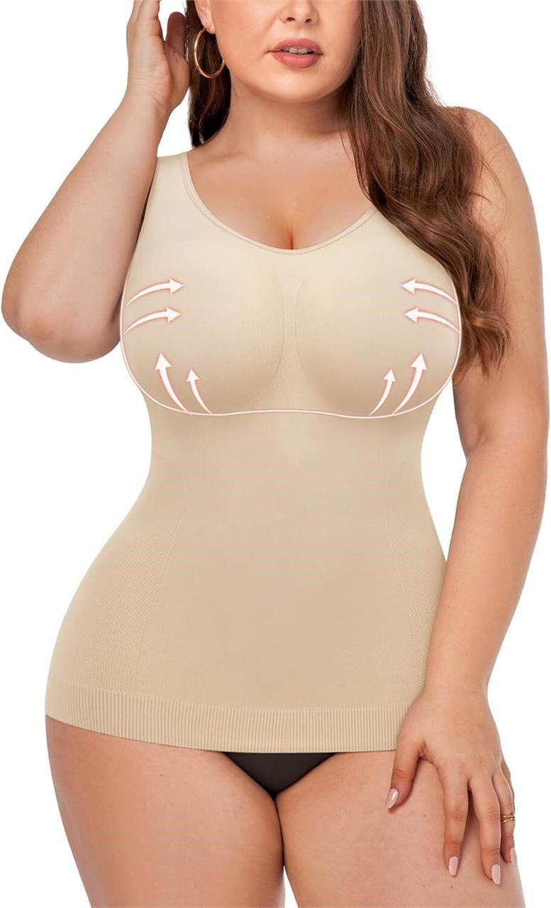 $17 Compression Camisole for Women-Large-X-Large