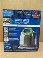 BISSELL LITTLE GREEN PROHEAT CARPET & UPHOL CLEANR
