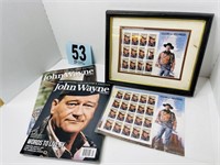 John Wayne Stamps & books